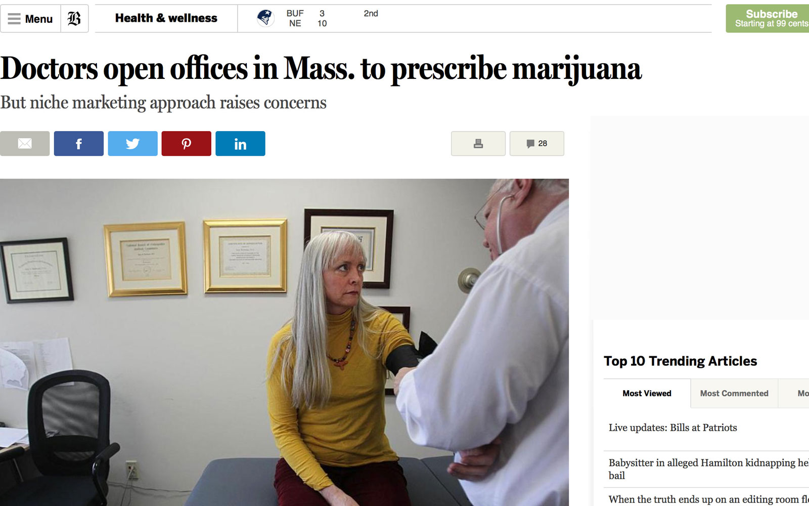 Client Newsroom - Integr8