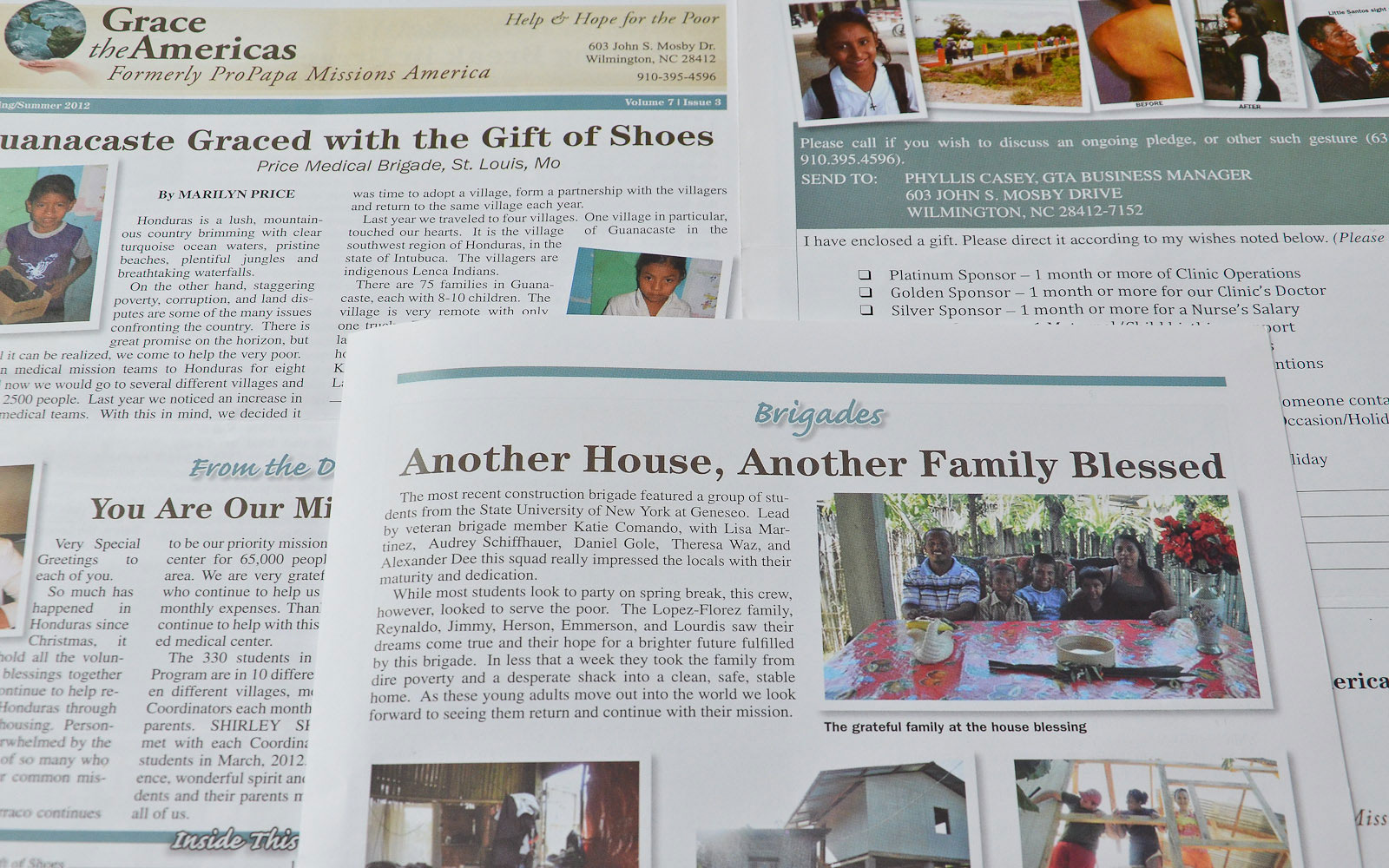 VPR Media & Marketing - Grace The Americas