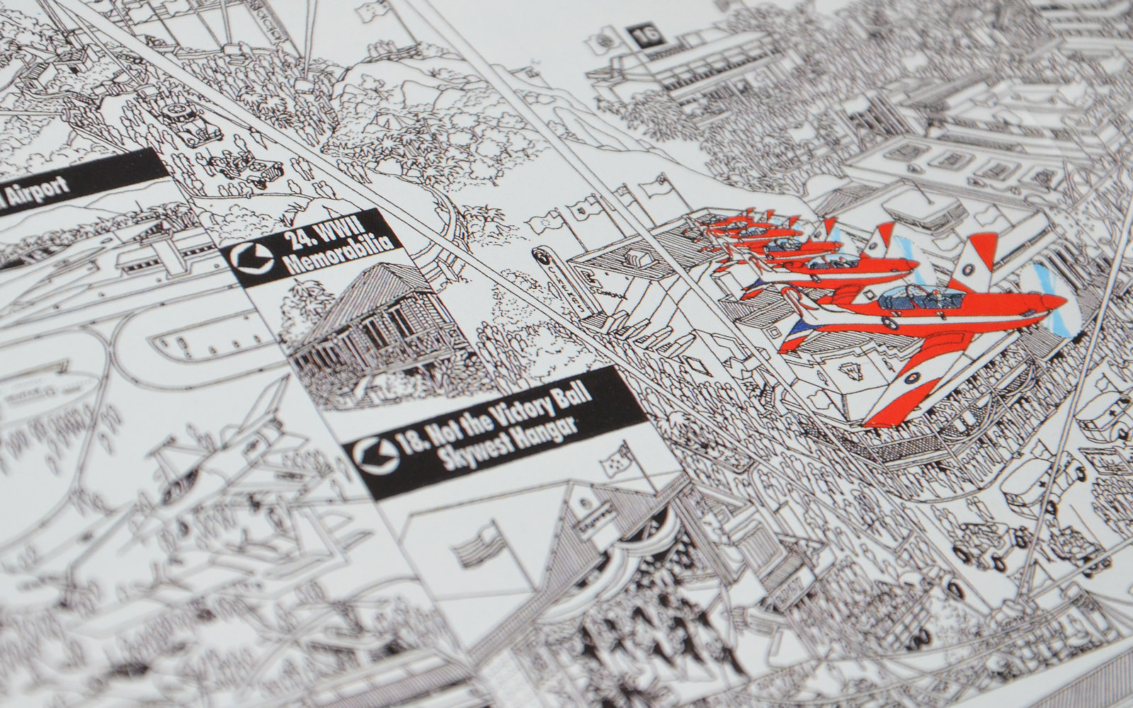 Select projects described in greater detail